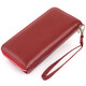 Кошелек кожаный женский ST Leather 19293 Бордовый фото