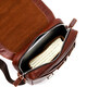 Надежная сумка на плечо KARYA 20903 кожаная Коричневый фото