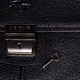 Классический мужской портфель KARYA 20940 кожаный Черный фото
