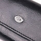 Надежный кошелек-ключница из натуральной гладкой кожи ST Leather 19415 Черный фото