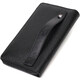 Удобный мужской клатч с одним отделением из натуральной кожи BOND 22031 Черный фото