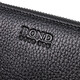 Замечательный женский кошелек из натуральной зернистой кожи BOND 22053 Черный фото
