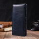 Вместительный женский кошелек из натуральной кожи ST Leather 19426 Синий фото