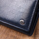 Вместительный женский кошелек из натуральной кожи ST Leather 19426 Синий фото