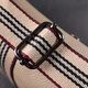 Уникальная сумка для женщин с акцентом посередине из натуральной кожи Vintage 22360 Бежевая фото