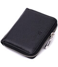 Відмінний жіночий гаманець з натуральної шкіри ST Leather 22449 Чорний