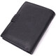 Солидный мужской бумажник из натуральной кожи ST Leather 22467 Черный фото