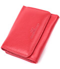 Кожаный яркий кошелек для женщин ST Leather 22505 Красный