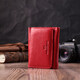 Кожаный яркий кошелек для женщин ST Leather 22505 Красный фото