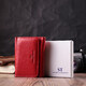 Кожаный яркий кошелек для женщин ST Leather 22505 Красный фото