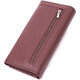 Женский кошелек горизонтального формата из натуральной кожи ST Leather 22515 Бордовый фото