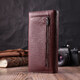 Женский кошелек горизонтального формата из натуральной кожи ST Leather 22515 Бордовый фото