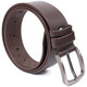 Стильный мужской ремень из натуральной кожи Vintage 20805 Коричневый фото
