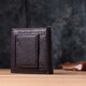 Компактный женский кошелек из натуральной кожи ST Leather 22855 Коричневый фото