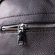 Стильная вертикальная сумка для мужчин из натуральной кожи Vintage sale_15113 Черный фото