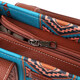 Красочная женская сумка из текстиля Vintage sale_15151 Разноцветный фото
