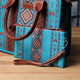Красочная женская сумка из текстиля Vintage sale_15151 Разноцветный фото