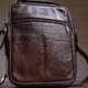 Мессенджер мужской на одно отделение 20246 Vintage Коричневый фото
