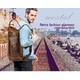 Мужская винтажная сумка через плечо Vintage 14782 Коричневая фото