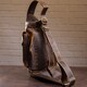Мужская винтажная сумка через плечо Vintage 14782 Коричневая фото