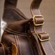 Мужская винтажная сумка через плечо Vintage 14782 Коричневая фото