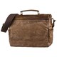 Солидный портфель на плечо Vintage 20119 Коричневый фото