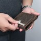 Бумажник в винтажной коже Vintage 14962 Коричневый фото