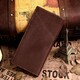 Бумажник мужской Vintage 14129 Коричневый фото