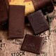 Бумажник мужской Vintage 14129 Коричневый фото