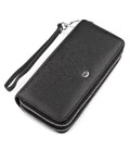 Кошелек женский ST Leather 18446 (ST238-2) две молнии Черный