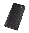 Кошелек женский из зернистой экокожи KIVI 19056 Черный