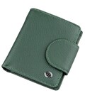 Кошелек женский компактный ST Leather 18959 Зеленый