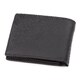 Мужской кошелек ST Leather 18327 (ST108) из натуральной кожи Черный фото