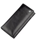 Практичний жіночий гаманець на магнітах ST Leather 18870 Чорний
