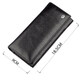 Практичный женский кошелек на магнитах ST Leather 18870 Черный фото