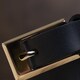 Ремень женский Grande Pelle 11070 кожаный Синий фото