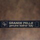 Ремень женский Grande Pelle 11070 кожаный Синий фото