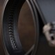 Ремень мужской c рамкой из затемненного металла Vintage 20277 Черный фото