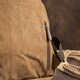 Компактный женский текстильный рюкзак Vintage 20196 Коричневый фото