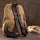 Компактный женский текстильный рюкзак Vintage 20196 Коричневый фото
