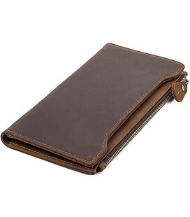 Кошелек Vintage 14596 кожаный Коричневый фото