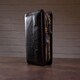 Мужская барсетка с ремешком на руку Vintage 14915 Коричневая фото