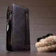 Мужская барсетка с ремешком на руку Vintage 14915 Коричневая фото