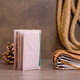 Визитница-книжка ST Leather 19216 Лиловая фото