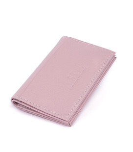 Візитниця-книжка ST Leather 19220 Рожева