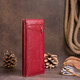Кошелек на магнитах с клапаном женский ST Leather 19244 Бордовый фото