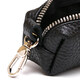 Кожаная ключница унисекс Shvigel 16536 Черный фото