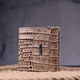 Оригинальный женский кошелек из натуральной кожи под крокодила KARYA 21314 Разноцветный фото