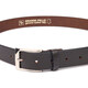 Стильный брючный мужской ремень из натуральной кожи Grande Pelle 21449 Коричневый фото
