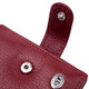 Стильное женское портмоне с блоком для карт из натуральной кожи ST Leather 19472 Бордовый фото
